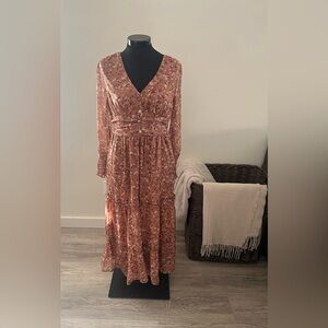 Indulge Floral Maxi Dress